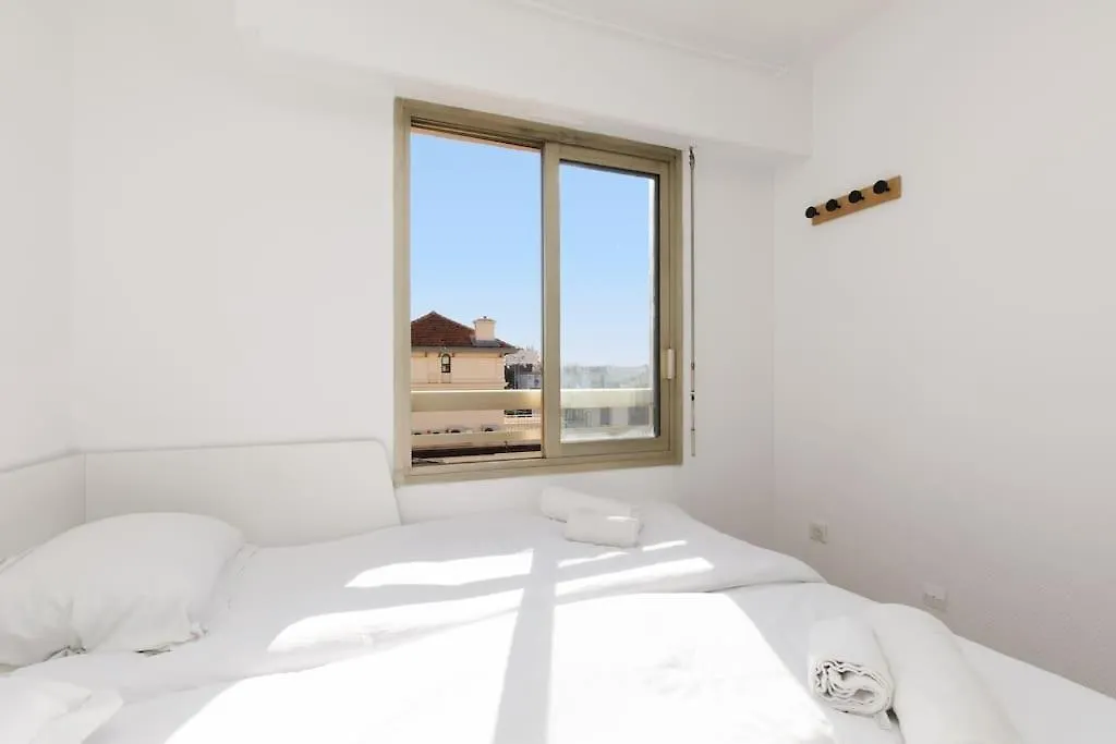 Le France -Rare, 6 Couchages, Clim, Wifi, 2 Sdb, 2Wc, Parking Apartment Antibes France