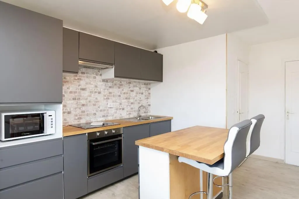 Le France -Rare, 6 Couchages, Clim, Wifi, 2 Sdb, 2Wc, Parking Apartment Antibes France