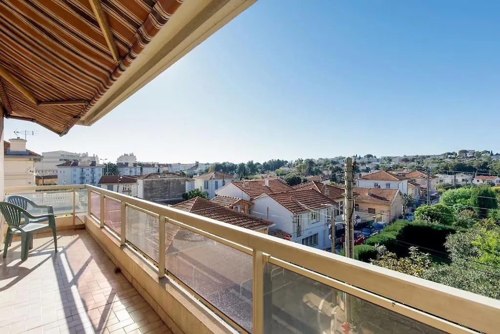 Le France -Rare, 6 Couchages, Clim, Wifi, 2 Sdb, 2Wc, Parking Apartment Antibes France