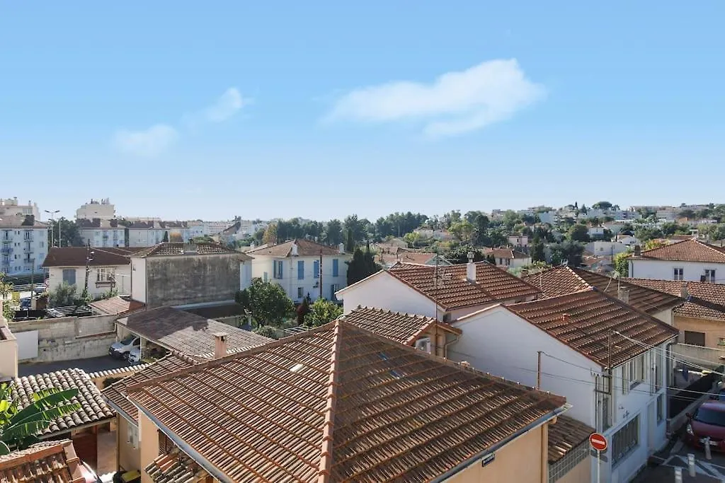 Le France -Rare, 6 Couchages, Clim, Wifi, 2 Sdb, 2Wc, Parking Apartment Antibes